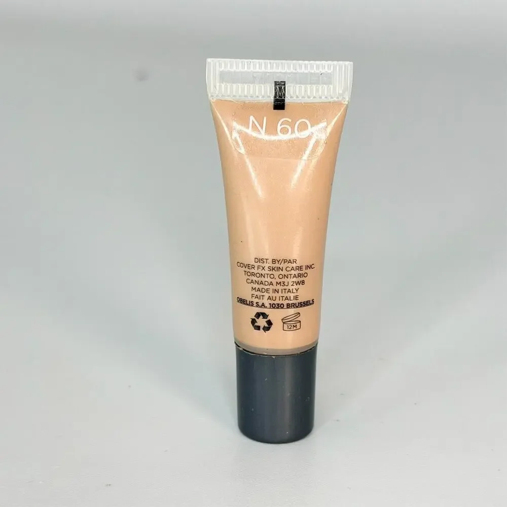 Cover FX Power Play Foundation N60 Full-coverage Travel .16 fl oz 5 ml New